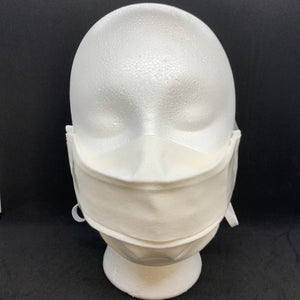 White 3D Face Mask