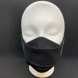 Black 3D Face Mask