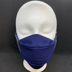 Blue 3D Face Mask