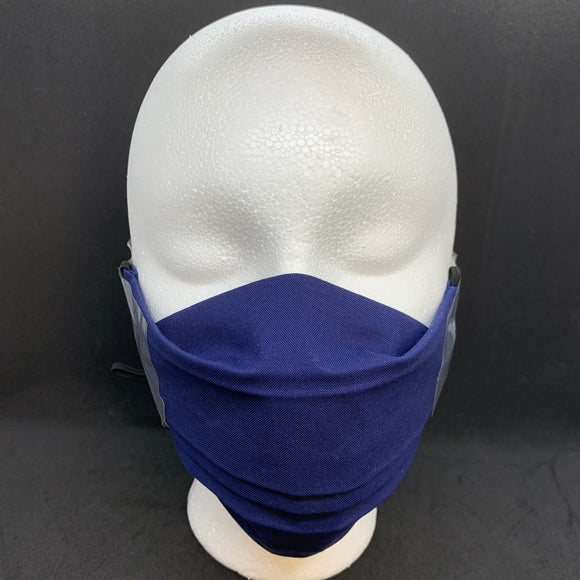 Blue 3D Face Mask