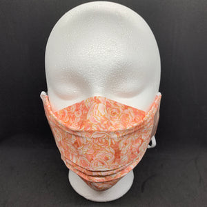 Pink Roses 3D Face Mask