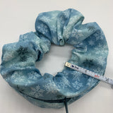 Snowflakes Zipper Scrunchie