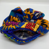 Superhero Zipper Scrunchie