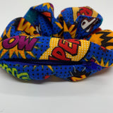 Superhero Zipper Scrunchie