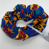 Superhero Zipper Scrunchie