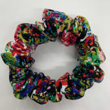 Ultra Thick Satin Scrunchie Pick Your Pattern