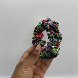 Ultra Thick Satin Scrunchie Pick Your Pattern