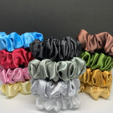 Ultra Thick Satin Scrunchie Pick Your Pattern