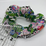 Cactus Zipper Scrunchie