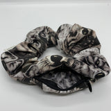 Wolves Zipper Scrunchie