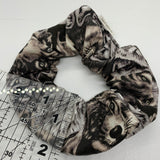 Wolves Zipper Scrunchie