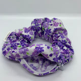 Light Purple Ombre Zipper Scrunchie