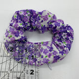 Light Purple Ombre Zipper Scrunchie