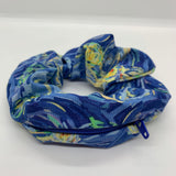 Starry Night Zipper Scrunchie