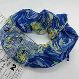 Starry Night Zipper Scrunchie