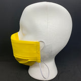 Yellow 3D Face Mask