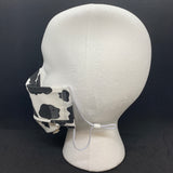 Cow 3D Face Mask