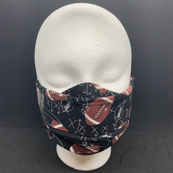 Football 3D Face Mask