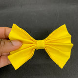 Hair Bow Yellow