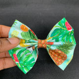 Hair Bow Tropical Fruit