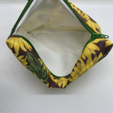 Reusable Eco Friendly Sandwich Bag Huge Sunflowers