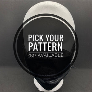 Satin 3D Face Mask Pick Your Pattern