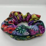 Garden Field Zipper Scrunchie