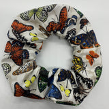 Light Butterflies Zipper Scrunchie