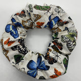 Light Butterflies Zipper Scrunchie