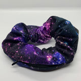 Galaxy Zipper Scrunchie