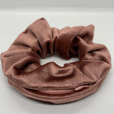 Rose Gold Zipper Scrunchie