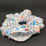 Healthcare Workers Oversized Zipper Scrunchie