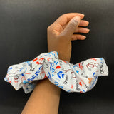 Healthcare Workers Oversized Zipper Scrunchie