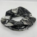 Skulls Zipper Scrunchie