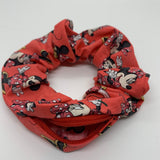 Cartoon Mouse Zipper Scrunchie