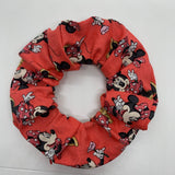 Cartoon Mouse Zipper Scrunchie