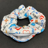 Healthcare Workers Zipper Scrunchie