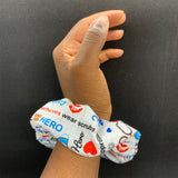 Healthcare Workers Zipper Scrunchie