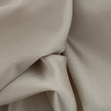 Light Taupe Satin Scrunchie