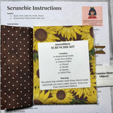 DIY Scrunchie Kit Pick Your Pattern