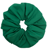 Green Oversized Scrunchie