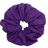 Purple Oversized Scrunchie