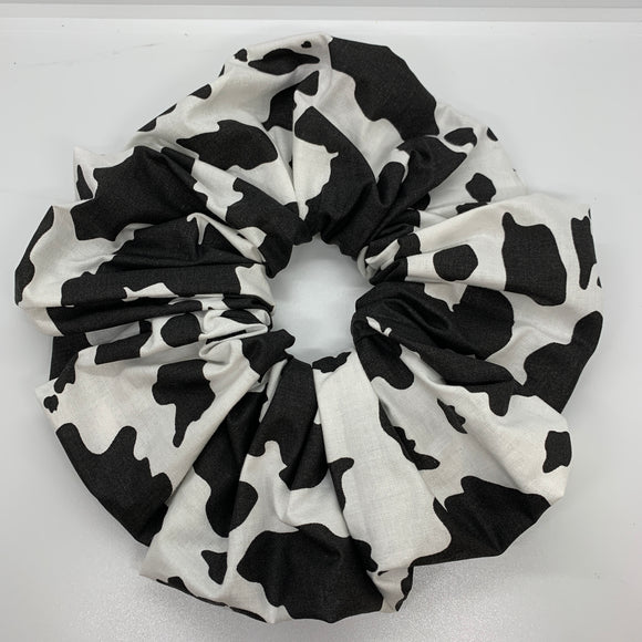 Cow Oversized Scrunchie