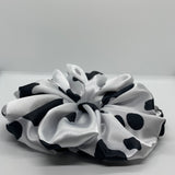 Cow Satin Oversized Scrunchies