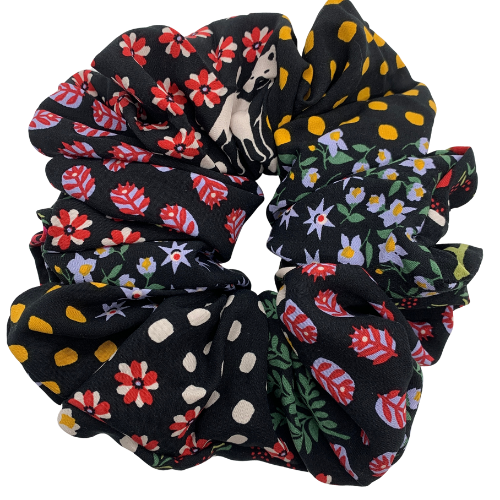 Mystical Night Oversized Scrunchie