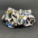 Light Butterflies Oversized Scrunchie